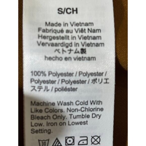 J. Crew Gwyneth silky maxi slip skirt, golden brown, minimalist, effortless - Picture 4 of 4